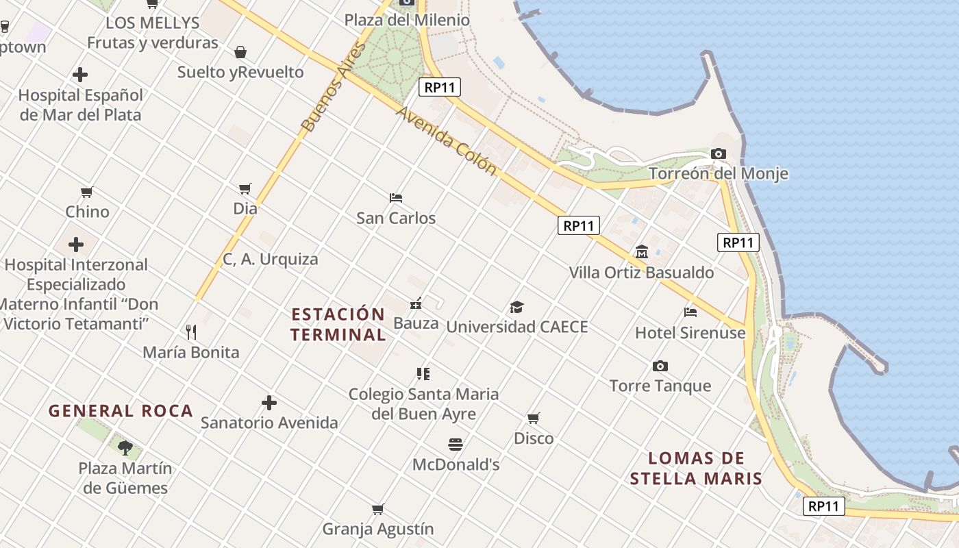 map